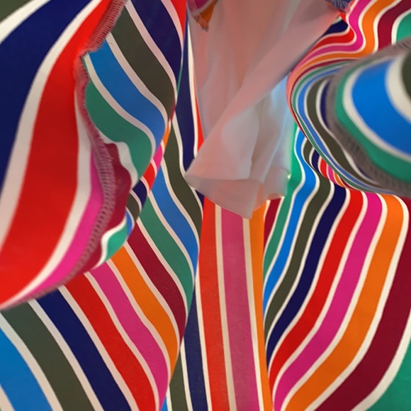 Peach Love California rainbow striped maxi dress - Picture 5 of 7